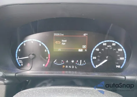 2024 Ford Bronco Sport Free Wheeling z USA, uszkodzony, nr VIN 3FMCR9K69RRE29672